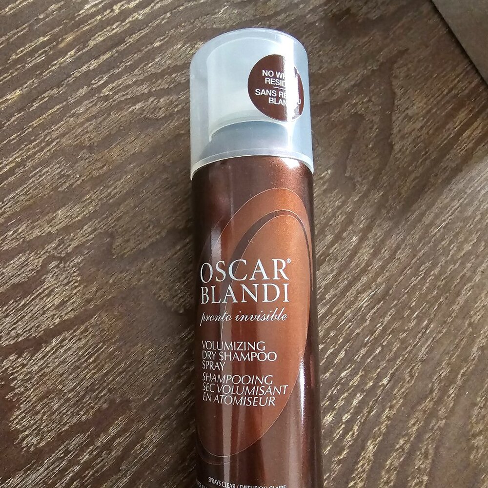 OSCAR BLAND - VOLUMIZING DRY SHAMPOO - NEVER USED - GREAT CONDITION